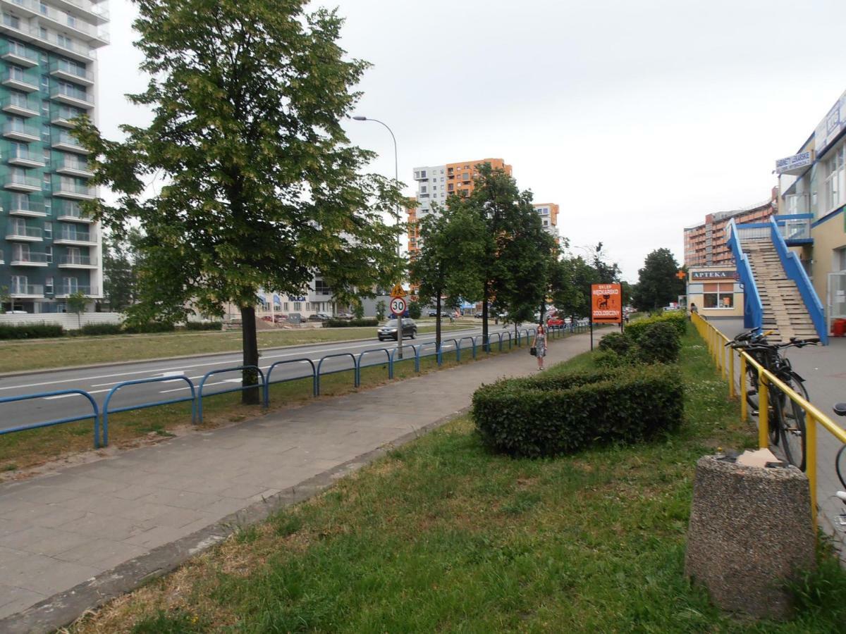 Apartament Blisko Plazy Gdansk Exterior photo
