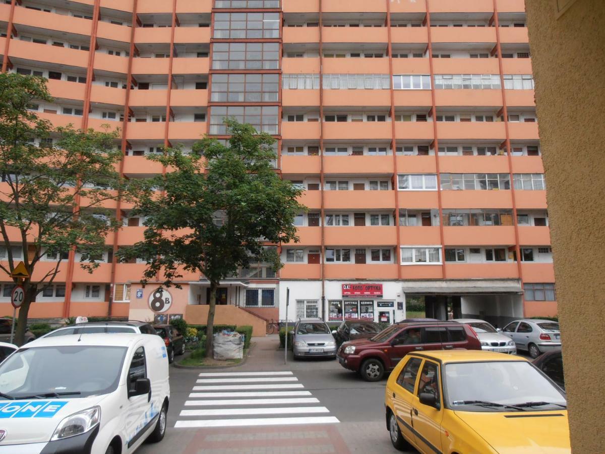 Apartament Blisko Plazy Gdansk Exterior photo