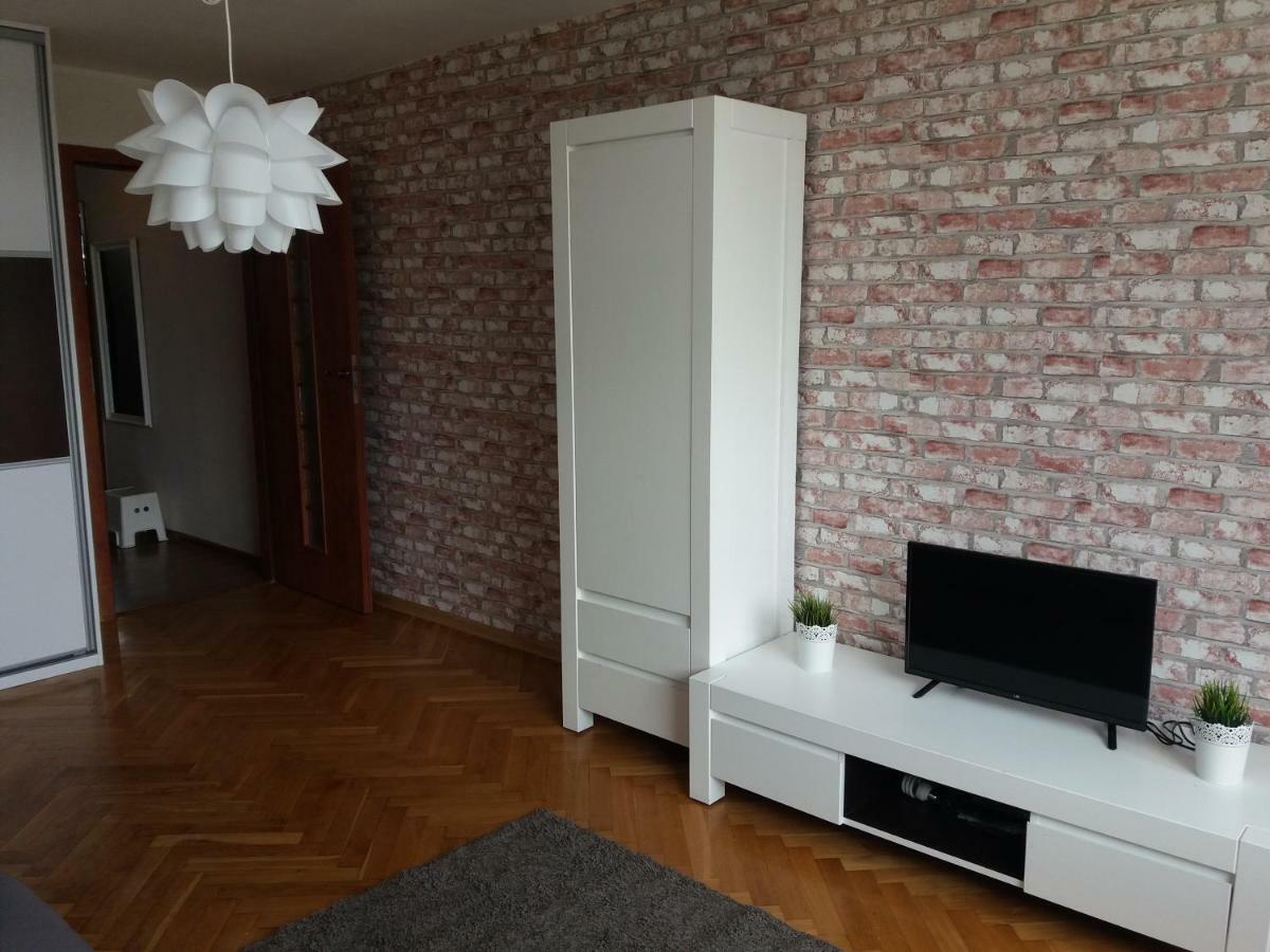 Apartament Blisko Plazy Gdansk Exterior photo